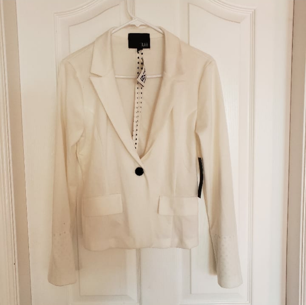 White blazer